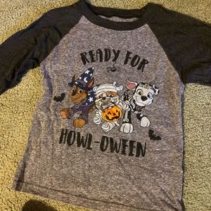 Paw patrol shirt
